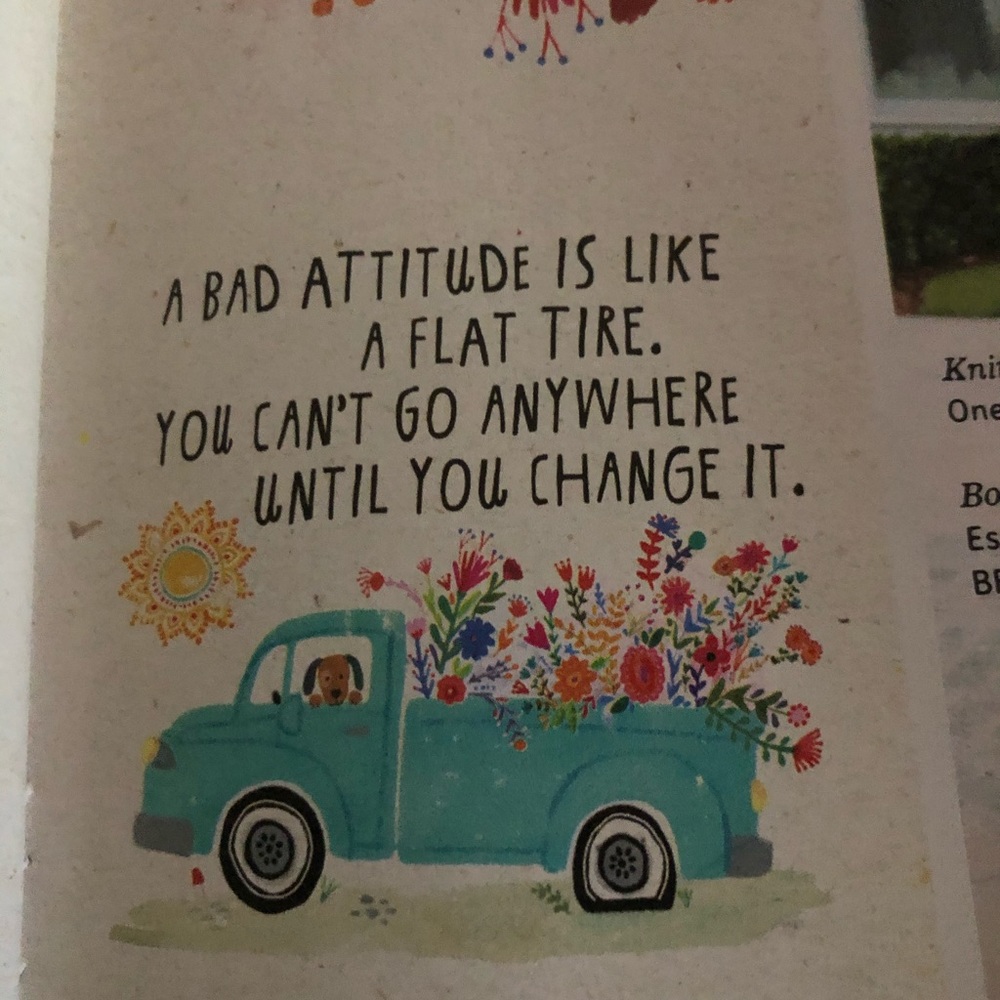 Words to live by!